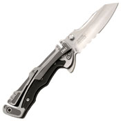 CRKT Graphite Klecker Lock Folding Knife