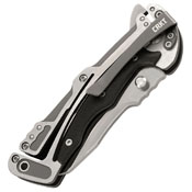 CRKT Graphite Klecker Lock Folding Knife