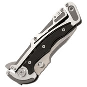CRKT Graphite Klecker Lock Folding Knife
