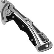 CRKT Graphite Klecker Lock Folding Knife