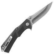 CRKT Tighe Tac Button Lock Folding Blade Knife