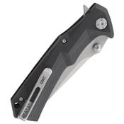CRKT Tighe Tac Button Lock Folding Blade Knife