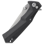 CRKT Tighe Tac Button Lock Folding Blade Knife