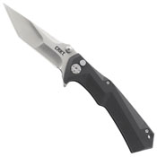 CRKT Tighe Tac Button Lock Folding Blade Knife