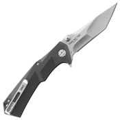 CRKT Tighe Tac Button Lock Folding Blade Knife