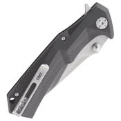 CRKT Tighe Tac Button Lock Folding Blade Knife