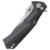 CRKT Tighe Tac Button Lock Folding Blade Knife