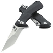 CRKT Tighe Tac Button Lock Folding Blade Knife