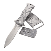 CRKT Tighe Dye Folding Knife w/ Money Clip