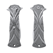 CRKT Tighe Dye Folding Knife w/ Money Clip