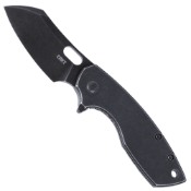 Pilar Large Folding Knife - Plain Edge - Black
