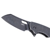 Pilar Large Folding Knife - Plain Edge - Black