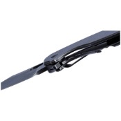 Pilar Large Folding Knife - Plain Edge - Black