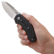 CRKT Ikoma No Time Off Folding Knife