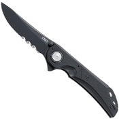 CRKT Seismic Deadbolt Lock Folding Blade Knife