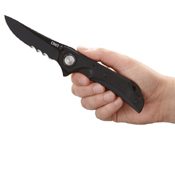 CRKT Seismic Deadbolt Lock Folding Blade Knife