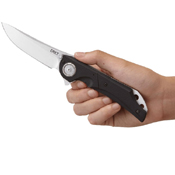 CRKT Seismic Deadbolt Lock Folding Blade Knife
