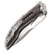 CRKT Ikoma Fossil Folding Blade Knife