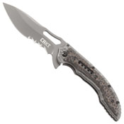 CRKT Ikoma Fossil Folding Blade Knife