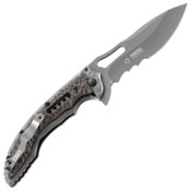 CRKT Ikoma Fossil Folding Blade Knife