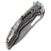 CRKT Ikoma Fossil Folding Blade Knife
