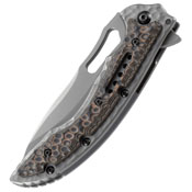 CRKT Ikoma Fossil Folding Blade Knife