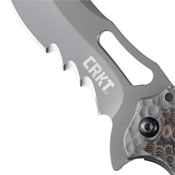 CRKT Ikoma Fossil Folding Blade Knife