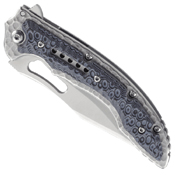 CRKT Fossil Black Compact Flipper Knife