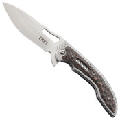 CRKT Ikoma Fossil Folding Knife