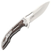 CRKT Ikoma Fossil Folding Knife