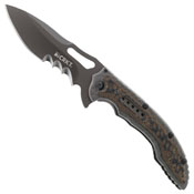 CRKT Ikoma Fossil Folding Knife