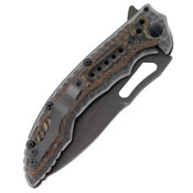 CRKT Ikoma Fossil Folding Knife