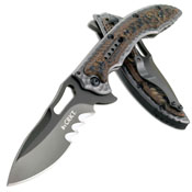 CRKT Ikoma Fossil Folding Knife