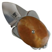 CRKT Turtle CPL Handle Folding Knife