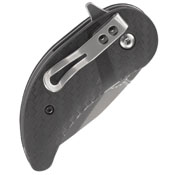 CRKT Snicker Stonewash Finish Blade Flipper Knife