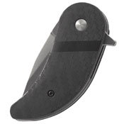 CRKT Snicker Stonewash Finish Blade Flipper Knife