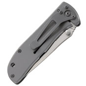 CRKT Drifter Stainless Steel Handle Folding Knife