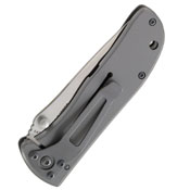 CRKT Drifter Stainless Steel Handle Folding Knife