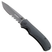 CRKT Incendor Titanium Nitride Finish Folding Knife
