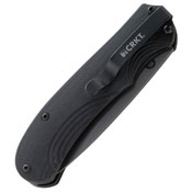 CRKT Incendor Titanium Nitride Finish Folding Knife