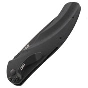 CRKT Argus Satin Plain Blade Folding Knife