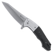 CRKT Eraser G10 Handle Razor Blade Folding Knife