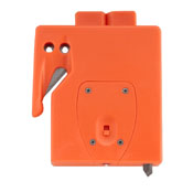 CRKT ExiTool Seat Belt Cutter, Glass Breaker & LED Light