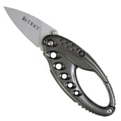 CRKT Lumabiner Liner Lock Folding Knife