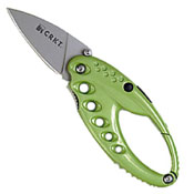 CRKT Lumabiner Liner Lock Folding Knife