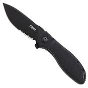 CRKT Prowess GRN Handle Folding Blade Knife