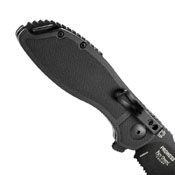 CRKT Prowess GRN Handle Folding Blade Knife