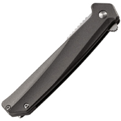 CRKT Helical Folding Blade Knife w/ Locking Liner