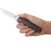 CRKT Helical Folding Blade Knife w/ Locking Liner