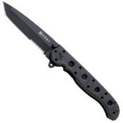 CRKT M16 EDC Tanto Half Serrated Blade Folding Knife